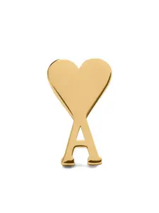 Серьга с монограммой Ami de Coeur Ami Paris, золотистый
