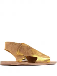 Сандалии Itaca на молнии Officine Creative, золотистый