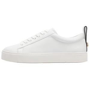 Stuart Weitzman /SW ADLEY Низкие кроссовки для скейтбординга, женские, белые