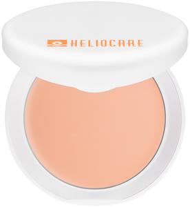 Цветная компактная основа под макияж spf 50 Heliocare, atspalvis light 10 гр