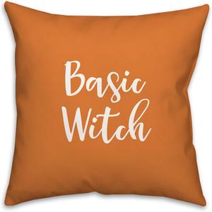 Creative Products Декоративная подушка Basic Witch Orange Orange