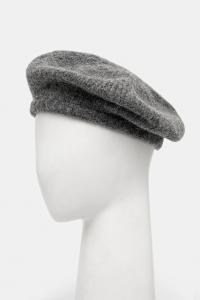 Шерстяной берет Answear.Lab, серый