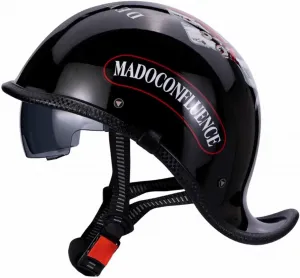 Полушлемы, мотоциклетные шлемы, одобренные ECE, винтажные немецкие мотоциклетные шлемы, шлемы для скутеров, полушлемы с визором, открытые шлемы для мужчин и женщин QAZXCVB, 6