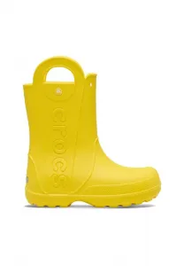 Резиновые сапоги для защиты от дождя Crocs, Yellow