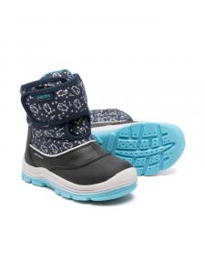 Сапоги из фланфила Geox Kids, синий