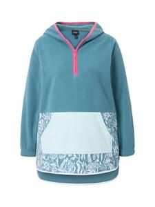 Толстовка Ulla Popken Sweatshirt, цвет eisgrün