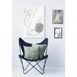 Декоративная подушка 4687 с чехлом и наполнителем, 1 штука Apelt, Grün + gemustert