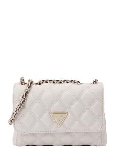 Сумка кросс-боди GUESS GIULLY II MINI 2 COMP CVRT FLP, White