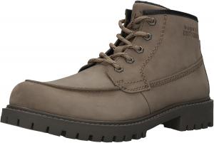 Мужские современные ботинки Bugatti с утепленной подкладкой, Taupe