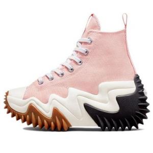 Кроссовки run star motion high 'storm pink' Converse, розовый