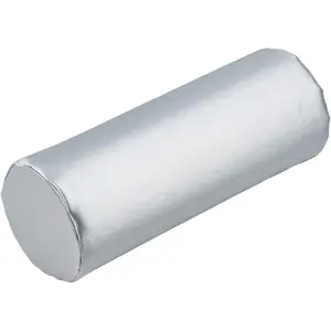 Блестящий валик для шеи Done., серебряный