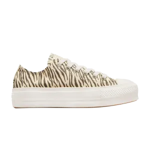 Кроссовки Converse Wmns Chuck Taylor All Star Lift Low, кремовый