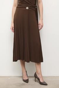 Юбка Answear.Lab, коричневый