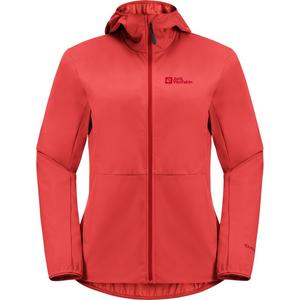 Куртка Feldberg Hoody W Jack Wolfskin, красный