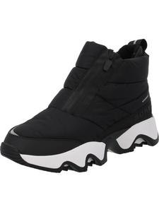 Зимние ботильоны черного/черного цвета Sorel