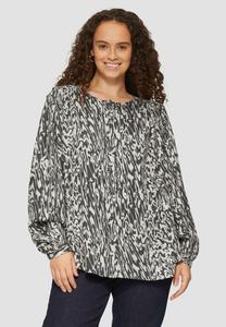 Блуза LOOSE FIT QS, молочный