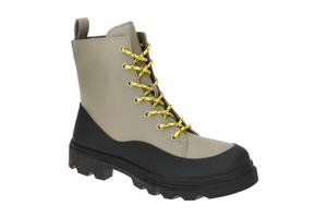 Женские ботинки Ecco Grainer серо-черные 214853