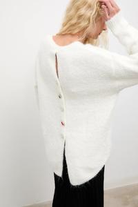 Шерстяной свитер Answear.Lab, белый