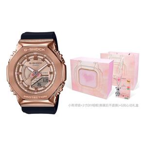 Часы CASIO G-Shock Analog-Digital 'Black Rose', черный