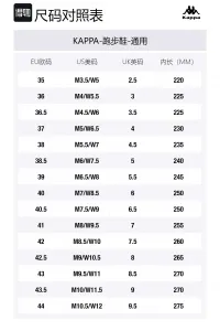 Kappa Slip Resistant Abrasion Resistant Low top Running Shoes Unisex Green White