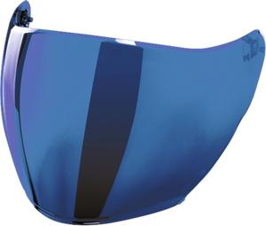 AGV city 21 visor, Iridium Blue