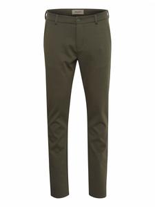 Узкие брюки-чинос BLEND Helmer, темно-зеленый