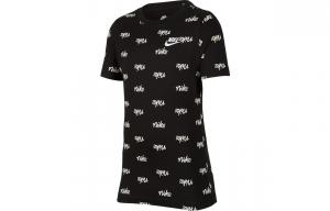 Детская футболка Nike, черный