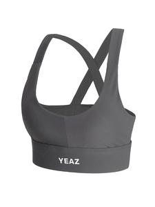 Спортивный топ YEAZ Vibrant, антрацит