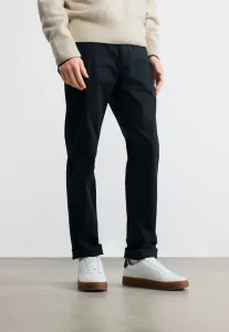 Узкие удобные брюки чинос Calvin Klein Jeans, Black