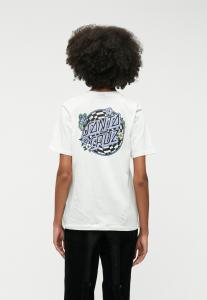 Футболка Santa Cruz FIELD CHECK DOT, White