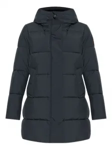 Стеганая куртка с капюшоном Save The Duck, синий