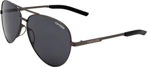 Солнцезащитные очки-авиаторы Shwae Tangle Free для мужчин и женщин — идеально подходят для полетов, игры в гольф, походов, бега и создания стильного образа Tifosi, Graphite (Smoke Polarized Lens)