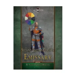 Second Edition Classes - Emissary, Pathfinder 2nd Edition (Legendary Games), мягкая обложка