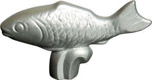 Ручка для крышки Staub Fish, 5 см, серебро
