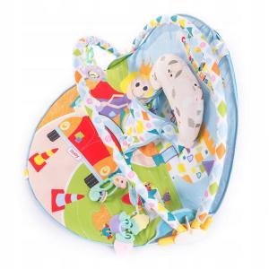 ИНТЕРАКТИВНЫЙ ОБРАЗОВАТЕЛЬНЫЙ КОВРИК 3в1 ЗВУКОВЫЕ ИГРУШКИ Tobbi-Toys