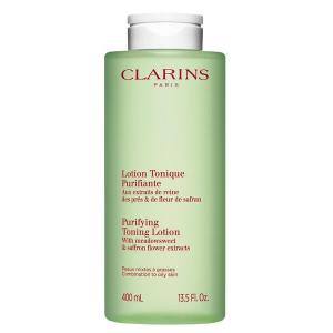 Очищающий тоник для жирной и комбинированной кожи, 400 мл Clarins Purifying toning lotion