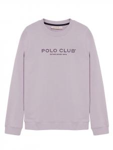 Фиолетовая толстовка Polo Club