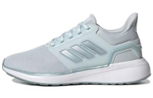 Кроссовки женские EQ19 Low-top светло-голубые Adidas
