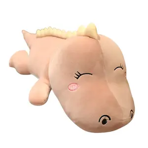 Креативная милая терапевтическая плюшевая кукла динозавр высота 80cm/100cm/120cm/150cm/180cm Bitter purchase, розовый