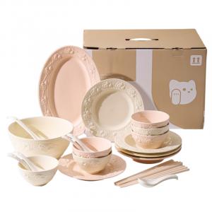 Чаши KAWASIMAYA, 6-person 26-piece dining set[gift box set]