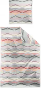 Комплект постельного белья Mako-Satin Wave 8610, цвет красный, размер 155x220+80x80 Irisette