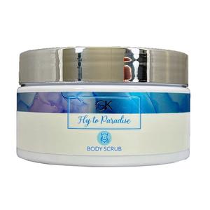 GK, Fly To Paradise, скраб для тела, 200мл