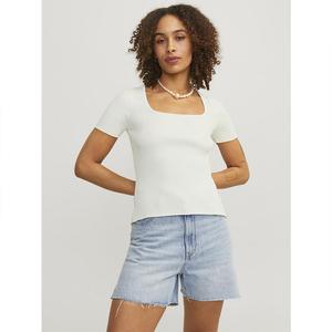 Футболка с коротким рукавом Jack & Jones Sky, бежевый