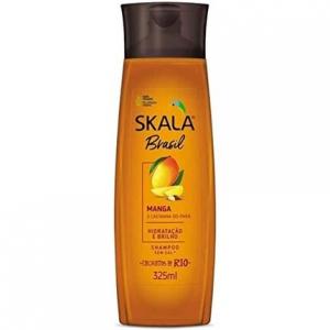 Шампунь «Манго и бразильский орех» 325мл Skala