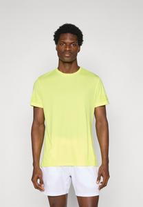 Футболка с принтом LIGHT Björn Borg, светло-желтый