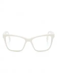 Очки в оправе 'бабочка' Off-White, белый
