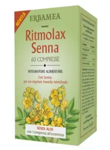 Erbamea Ritmolax Senna 60 таблеток Добавка для регулярности кишечника