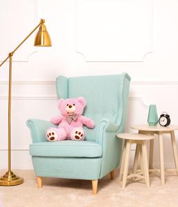 Gustaw Teddy Bear, большой плюшевый мишка Amigo, розовый, 70 см Miś Gustaw