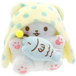 E STRONG x Sanrio плед медведь краб детские антенны рыба мягкий и очаровательный комплект одежды куклы плюшевая кукла высота 20см E-STRONG