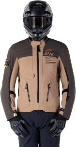 Куртка Alpinestars AMT-8 Stretch Drystar XF, всепогодная защита, сертифицирована CE, улучшенная вентиляция, прочный дизайн, Brown